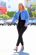 Pregnant IGGY AZALEA Out and About in Hollywood 06/27/2020