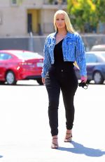 Pregnant IGGY AZALEA Out and About in Hollywood 06/27/2020