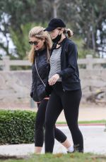Pregnant KATHERINE SCHWARZENEGGER and MARIA SHRIVER Out in Santa Monica 06/24/2020