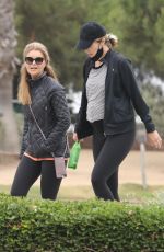 Pregnant KATHERINE SCHWARZENEGGER and MARIA SHRIVER Out in Santa Monica 06/24/2020