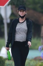 Pregnant KATHERINE SCHWARZENEGGER and MARIA SHRIVER Out in Santa Monica 06/24/2020