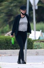 Pregnant KATHERINE SCHWARZENEGGER and MARIA SHRIVER Out in Santa Monica 06/24/2020