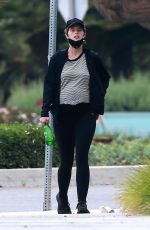 Pregnant KATHERINE SCHWARZENEGGER and MARIA SHRIVER Out in Santa Monica 06/24/2020