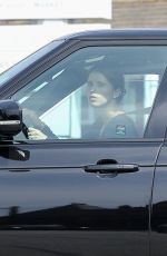 Pregnant KATHERINE SCHWARZENEGGER Out in Los Angeles 06/23/2020