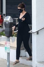 Pregnant KATHERINE SCHWARZENEGGER Out in Los Angeles 06/23/2020