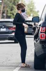 Pregnant KATHERINE SCHWARZENEGGER Out in Los Angeles 06/23/2020