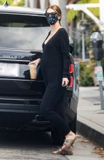 Pregnant KATHERINE SCHWARZENEGGER Out in Los Angeles 06/23/2020