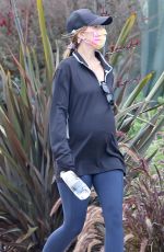 Pregnant KATHERINE SCHWARZENEGGER Out in Los Angeles 06/27/2020