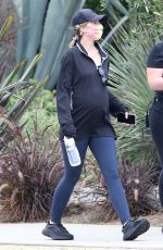 Pregnant KATHERINE SCHWARZENEGGER Out in Los Angeles 06/27/2020