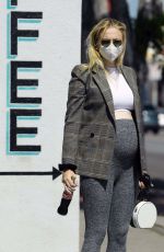 Pregnant SOPHIE TURNER and Joe Jonas Out in Los Angeles 06/17/2020
