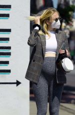 Pregnant SOPHIE TURNER and Joe Jonas Out in Los Angeles 06/17/2020
