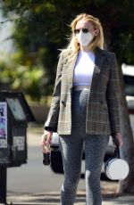 Pregnant SOPHIE TURNER and Joe Jonas Out in Los Angeles 06/17/2020