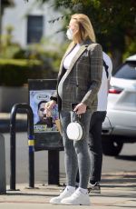 Pregnant SOPHIE TURNER and Joe Jonas Out in Los Angeles 06/17/2020