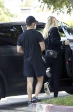 Pregnant SOPHIE TURNER and Joe Jonas Out in Los Angeles 06/20/2020