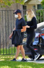 Pregnant SOPHIE TURNER and Joe Jonas Out in Los Angeles 06/20/2020