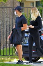 Pregnant SOPHIE TURNER and Joe Jonas Out in Los Angeles 06/20/2020