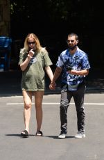Pregnant SOPHIE TURNER and Joe Jonas Out in Los Angeles 06/24/2020