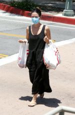 RACHEL BILSON Out Shopping in Los Angeles 06/19/2020