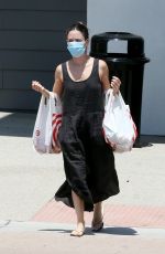 RACHEL BILSON Out Shopping in Los Angeles 06/19/2020