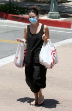 RACHEL BILSON Out Shopping in Los Angeles 06/19/2020