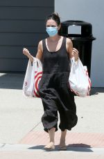 RACHEL BILSON Out Shopping in Los Angeles 06/19/2020