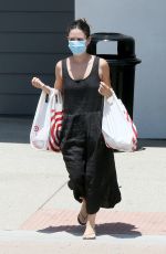 RACHEL BILSON Out Shopping in Los Angeles 06/19/2020