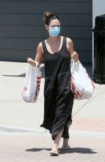 RACHEL BILSON Out Shopping in Los Angeles 06/19/2020