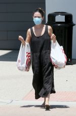RACHEL BILSON Out Shopping in Los Angeles 06/19/2020