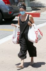 RACHEL BILSON Out Shopping in Los Angeles 06/19/2020
