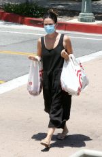 RACHEL BILSON Out Shopping in Los Angeles 06/19/2020