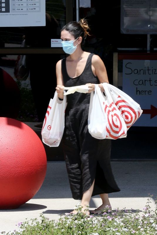 RACHEL BILSON Out Shopping in Los Angeles 06/19/2020