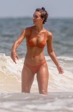 RACHEL COOK in Bikini on the Beach in Tulum 06/28/2020