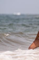 RACHEL COOK in Bikini on the Beach in Tulum 06/28/2020