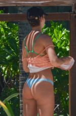 RACHEL COOK in Bikini on Vacation in Mexico 06/13/2020