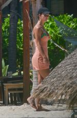 RACHEL COOK in Bikini on Vacation in Mexico 06/13/2020