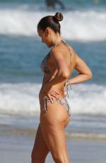 RACHEL FINCH in Bikini at Bondi Beach 06/16/2020