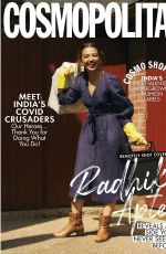 RADHIKA APTE in Cosmopolitan Magazie, India April/May 2020