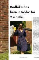 RADHIKA APTE in Cosmopolitan Magazie, India April/May 2020