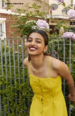 RADHIKA APTE in Cosmopolitan Magazie, India April/May 2020