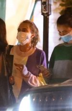 RAINEY and MARGARET QUALLEY and CARA DELEVINGNE at Chateau Marmont in West Hollywood 06/24/2020