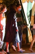 RAINEY and MARGARET QUALLEY and CARA DELEVINGNE at Chateau Marmont in West Hollywood 06/24/2020