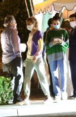 RAINEY and MARGARET QUALLEY and CARA DELEVINGNE at Chateau Marmont in West Hollywood 06/24/2020