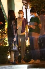 RAINEY and MARGARET QUALLEY and CARA DELEVINGNE at Chateau Marmont in West Hollywood 06/24/2020