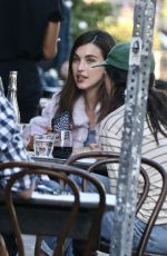 RAINEY and MARGARET QUALLEY and MADELAINE PETSCH Out for Dinner in West Hollywood 06/13/2020