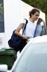 RAINEY and MARGARET QUALLEY Out in Los Angeles 06/03/2020
