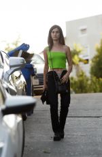 RAINEY and MARGARET QUALLEY Out in Los Angeles 06/03/2020