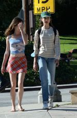 RAINEY and MARGARET QUALLEY Out in Los Angeles 06/13/2020