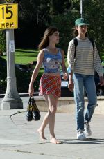 RAINEY and MARGARET QUALLEY Out in Los Angeles 06/13/2020