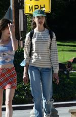 RAINEY and MARGARET QUALLEY Out in Los Angeles 06/13/2020