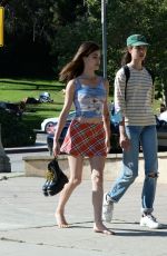 RAINEY and MARGARET QUALLEY Out in Los Angeles 06/13/2020